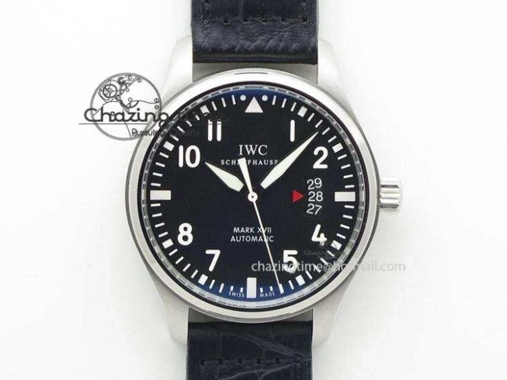 MIROTIME 0321 Lightweight Portugieser Chrono  42 IW390406 RG ZF 1:1 Best Edition White Dial on Brown Leather Strap A 7123